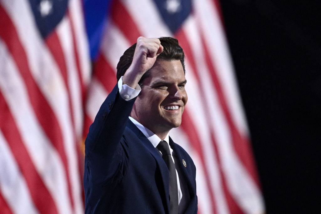 Trump Picks Gaetz for AG