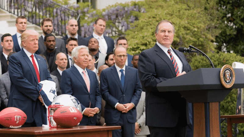 Patriots Coach Bill Belichick Turns Down Receiving Medal of Freedom From Trump After Capitol Riot
