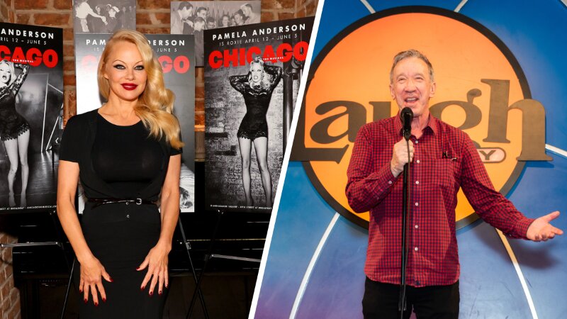Pamela Anderson Reportedly Made a Claim About Tim Allen in Her Upcoming Memoir