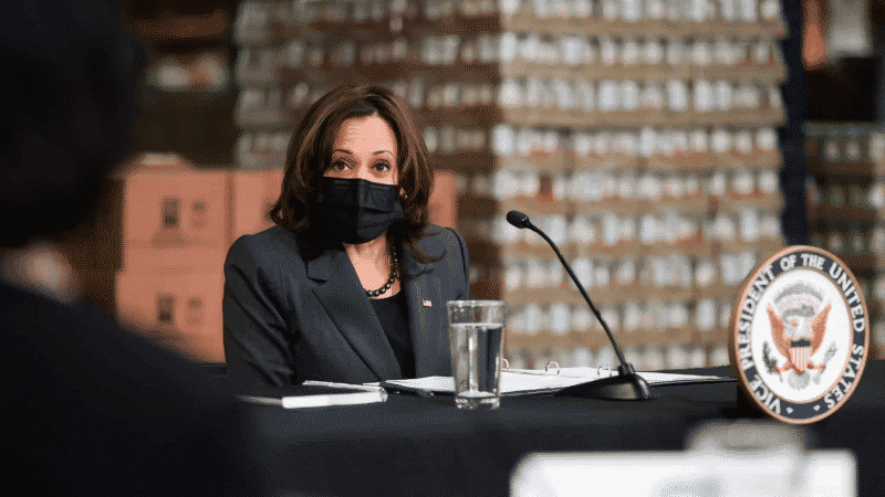 Biden Taps Harris To Lead Efforts With Mexico To Stem Flow of Immigrants