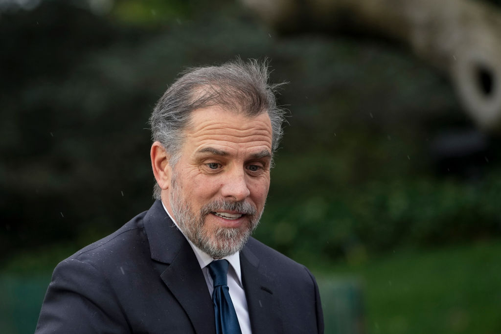 Hunter Biden Laptop Strikes Again As Photos Appear to Show Him Committing 2 Crimes on Camera