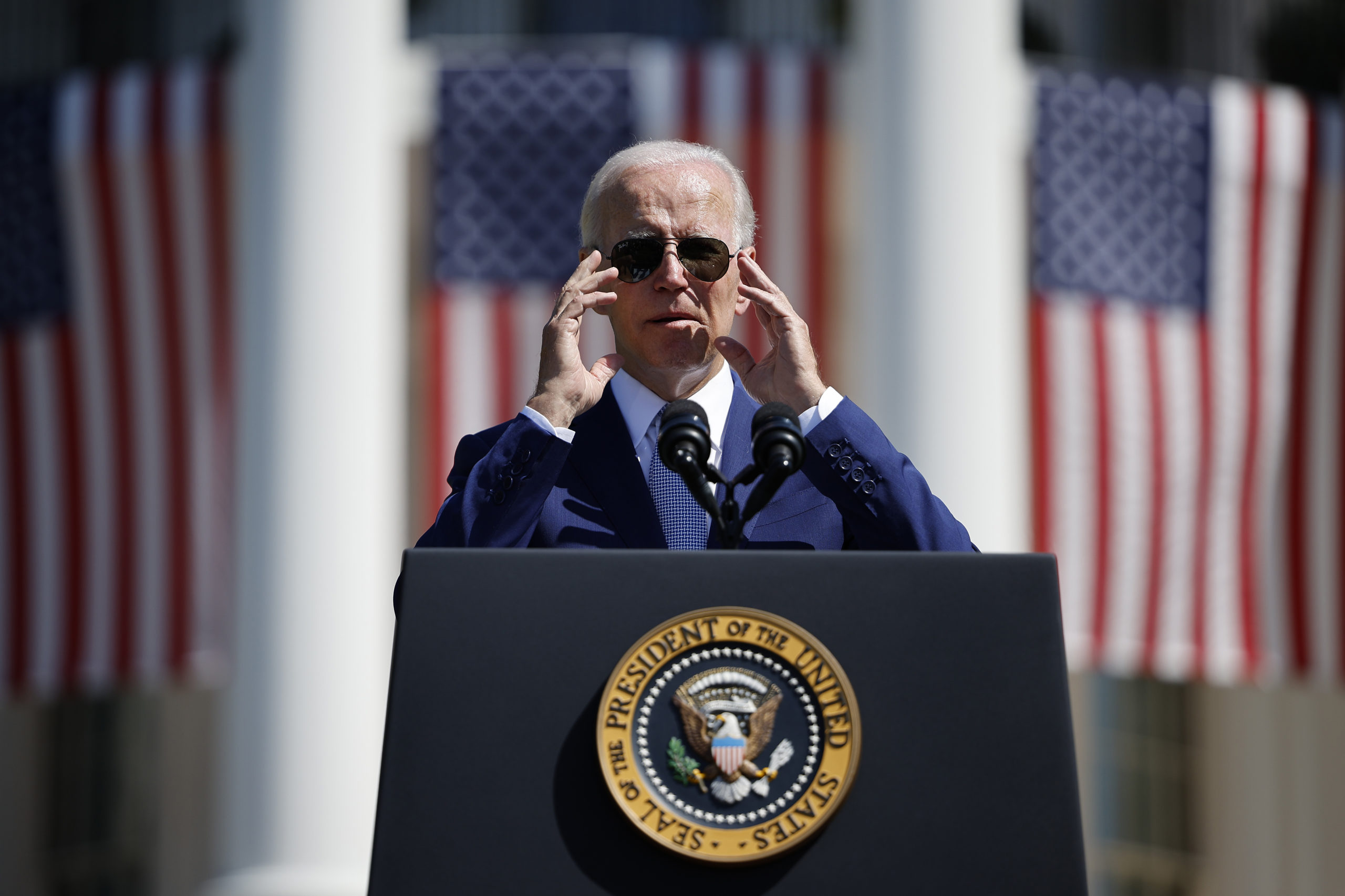 Can You Tell What Number Biden Is Trying to Say in This Devastating 22-Second Video?