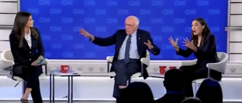 AOC, Bernie Sanders Blow Their Tops When Asked If She Will Challenge Chuck Schumer In Primary