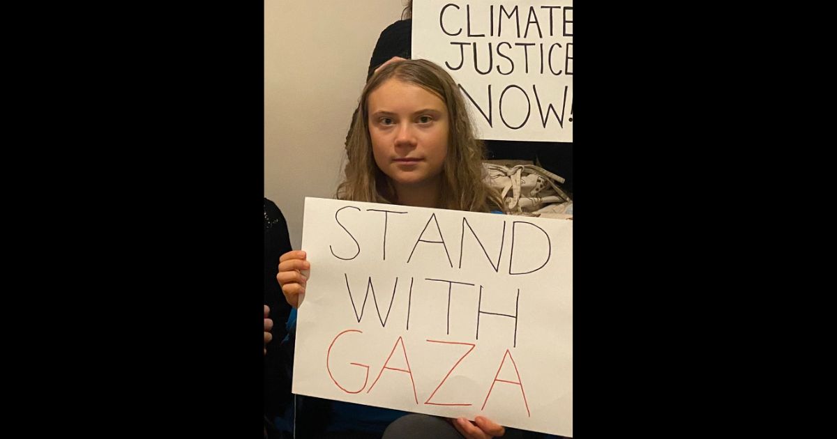 Greta Thunberg Draws Fire Over Call for ‘Solidarity with Palestine and Gaza’ in Rare Shift From Climate Obsession