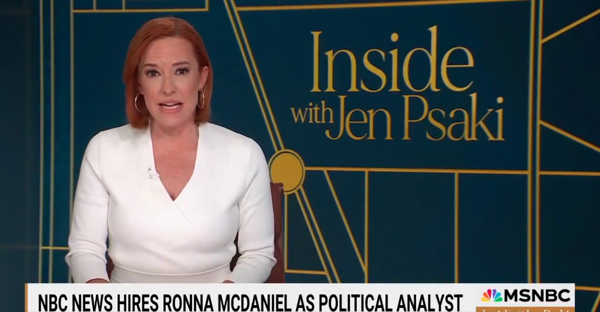 Psaki Complains About the ‘Right-Wing Ecosystem’ Comparing Her to Ronna McDaniel Being Hired by NBC