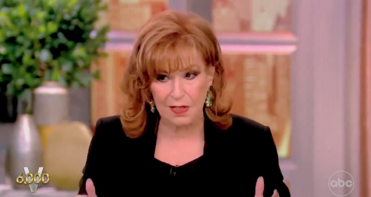 Joy Behar Claims It Was ‘Un-Christian’ for Trump to Claim God Was With Him During Assassination Attempt