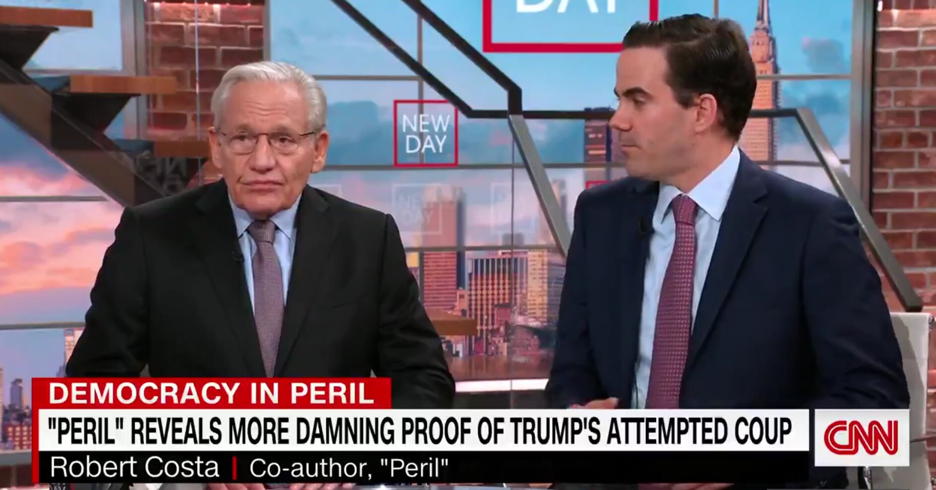 Bob Woodward Says Trump’s Actions Were ‘Not Just a Problem’ in the US