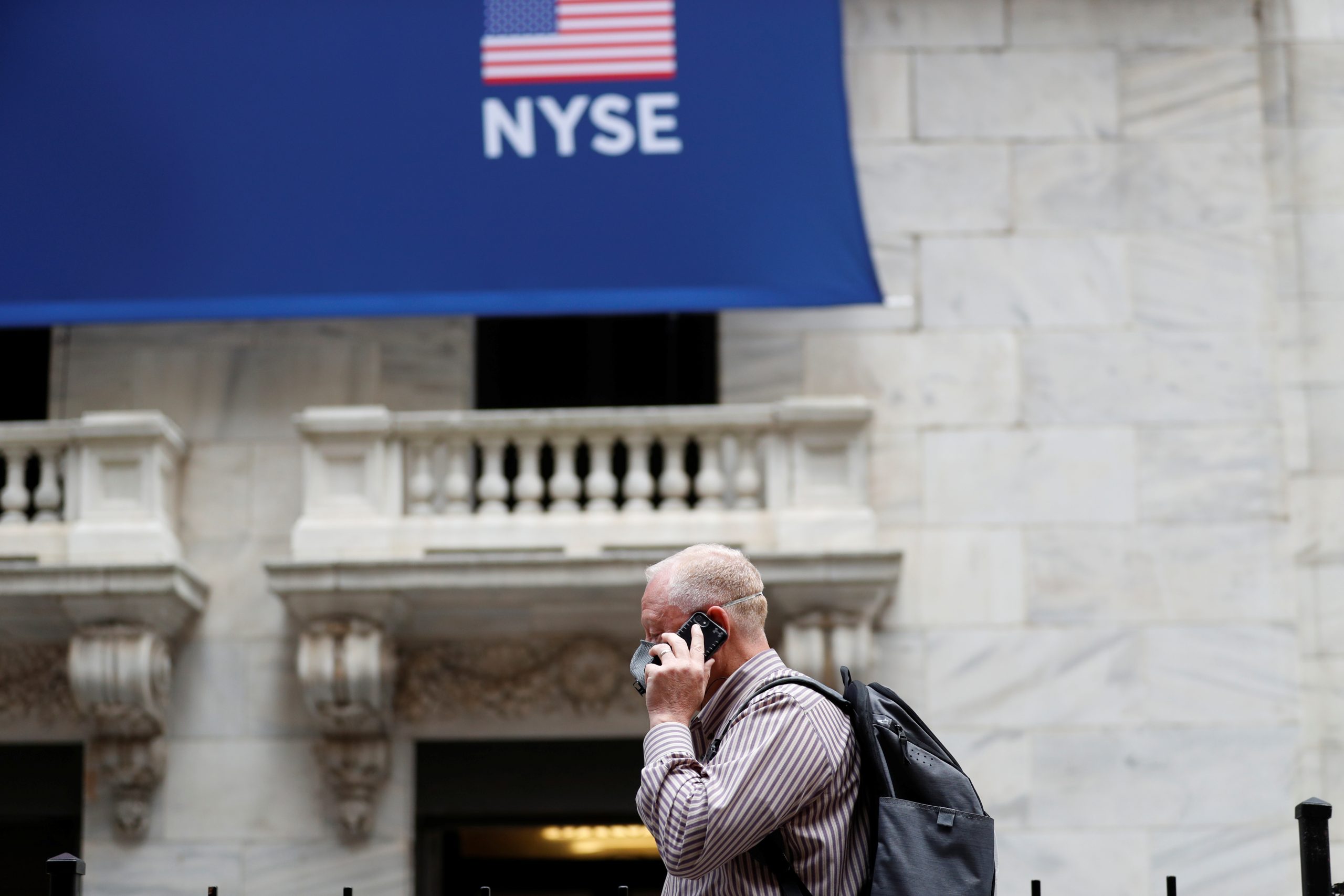 Wall Street Jumps at Open on Hopes of Economic Rebound