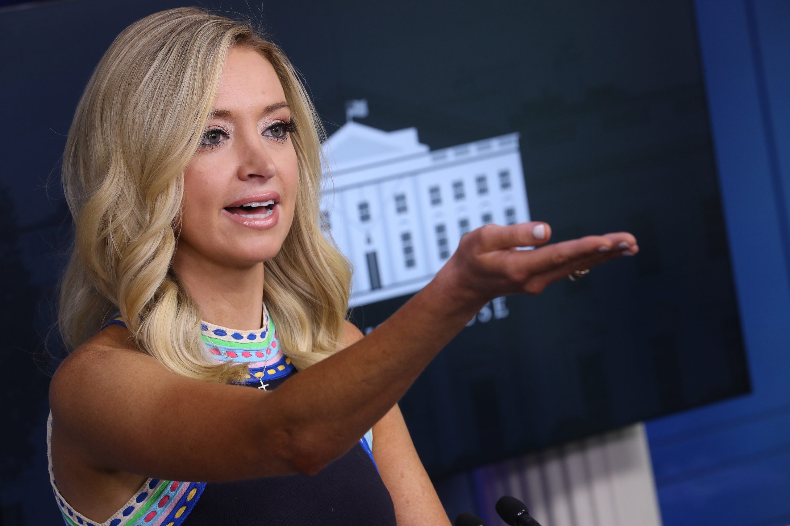 McEnany Pushes Back Against Psaki’s Claim That Harris Is Being Criticized Because of Her Identity