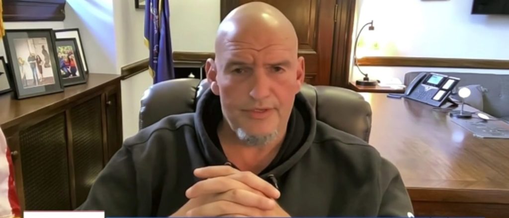 Fetterman Tells Democrats To Stop Flipping Out About Kimmel And Worry About Schumer Shutdown ‘Chaos’