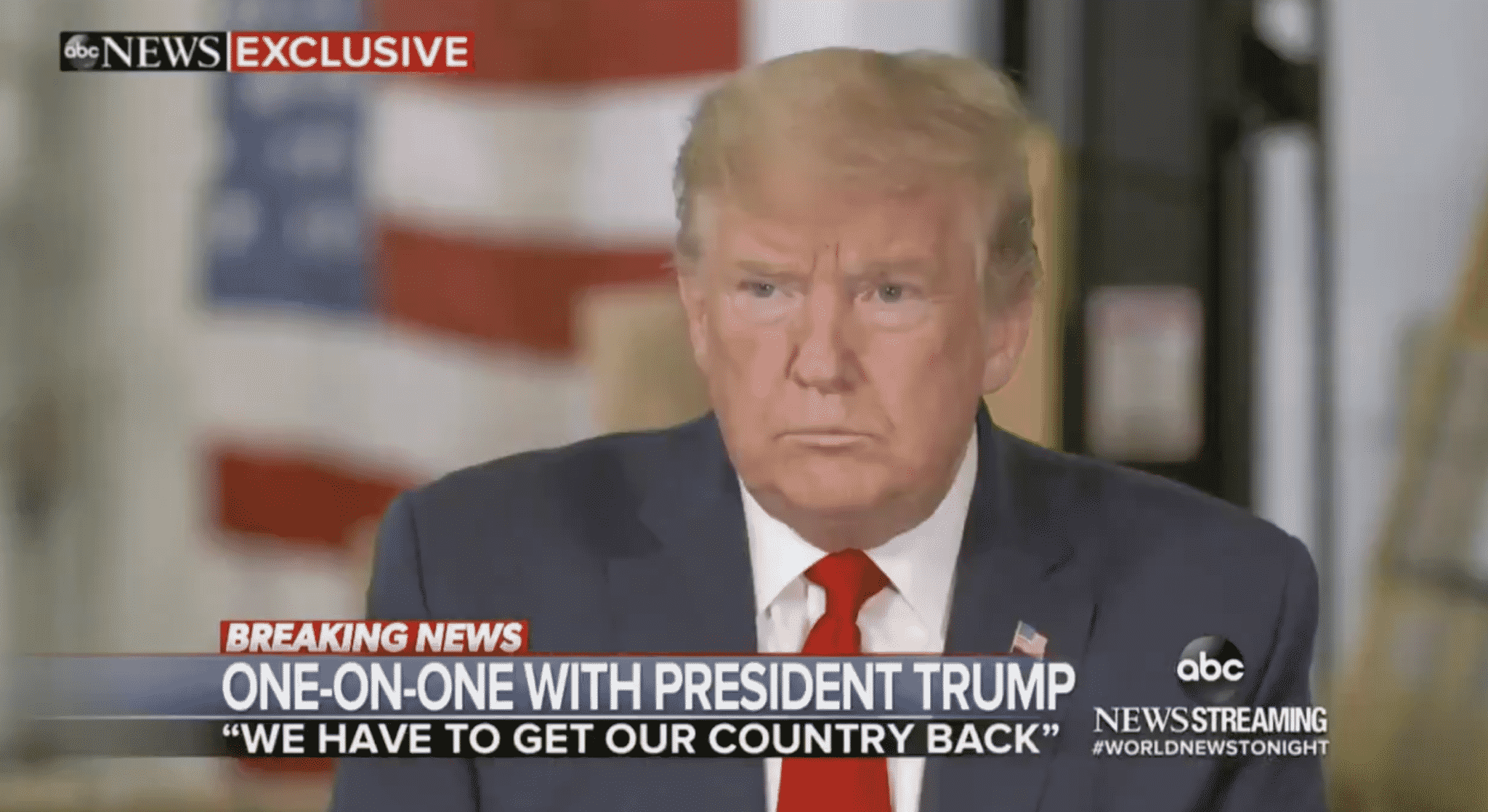 Trump Tempers Comments on Timeline for a When a Coronavirus Vaccine Will Be Available