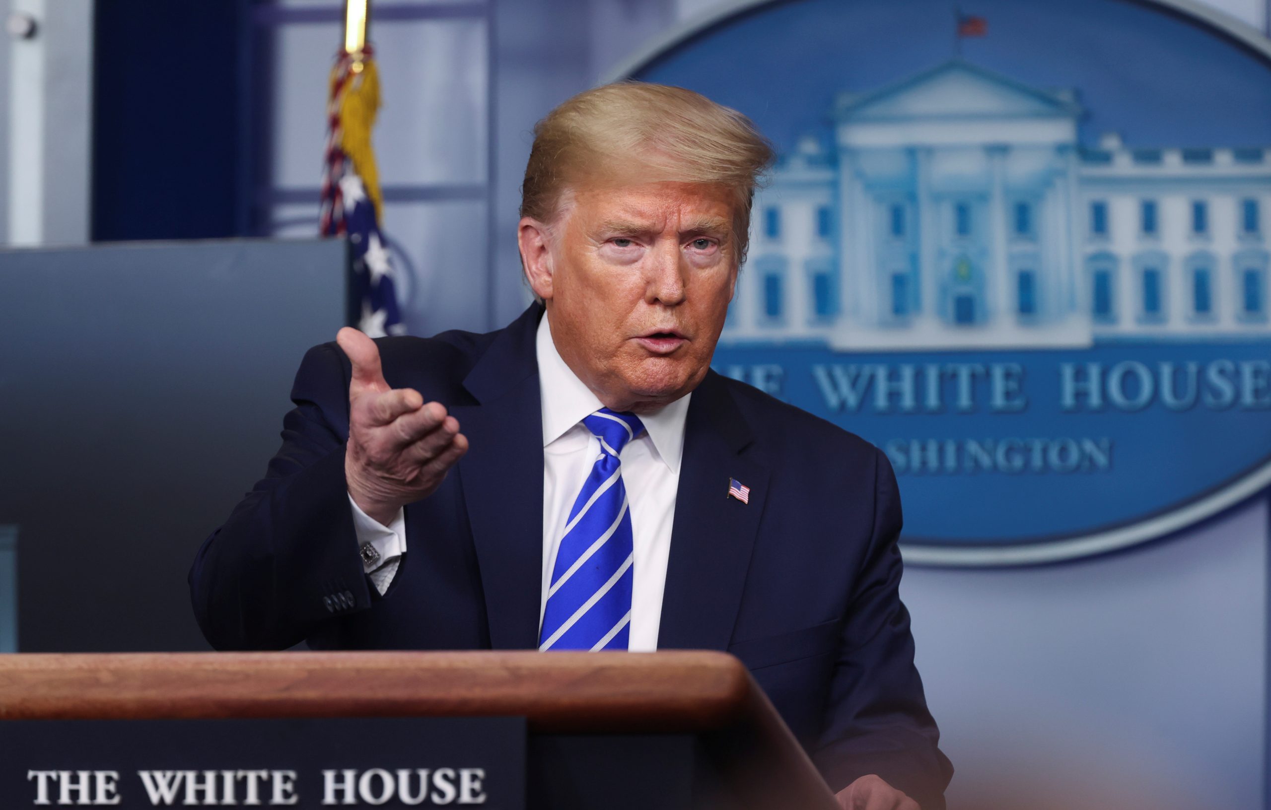 Trump Questions the ‘Purpose’ of White House Coronavirus Briefings
