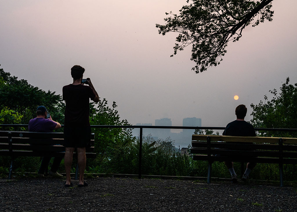 Air Quality Alerts Affect 17 States as Canadian Wildfires Rage On