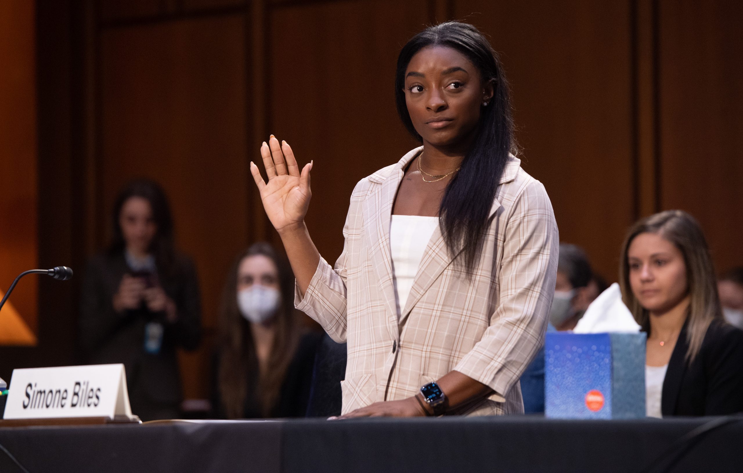 Simone Biles: ‘I Should Have Never Made Another Olympic Team’