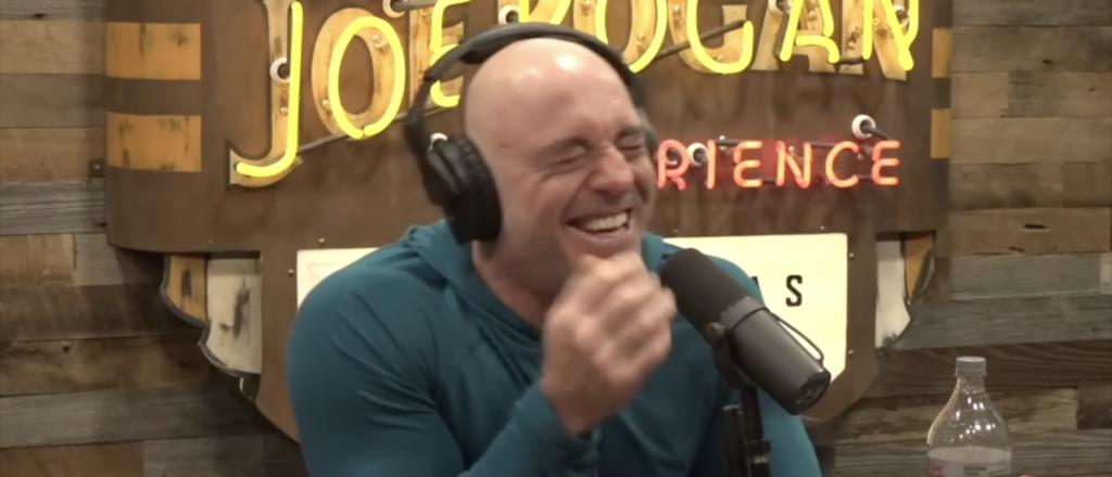 ‘You F*cking Idiots’: Joe Rogan Can’t Stop Laughing At Graph Labeling Him ‘Right Wing’