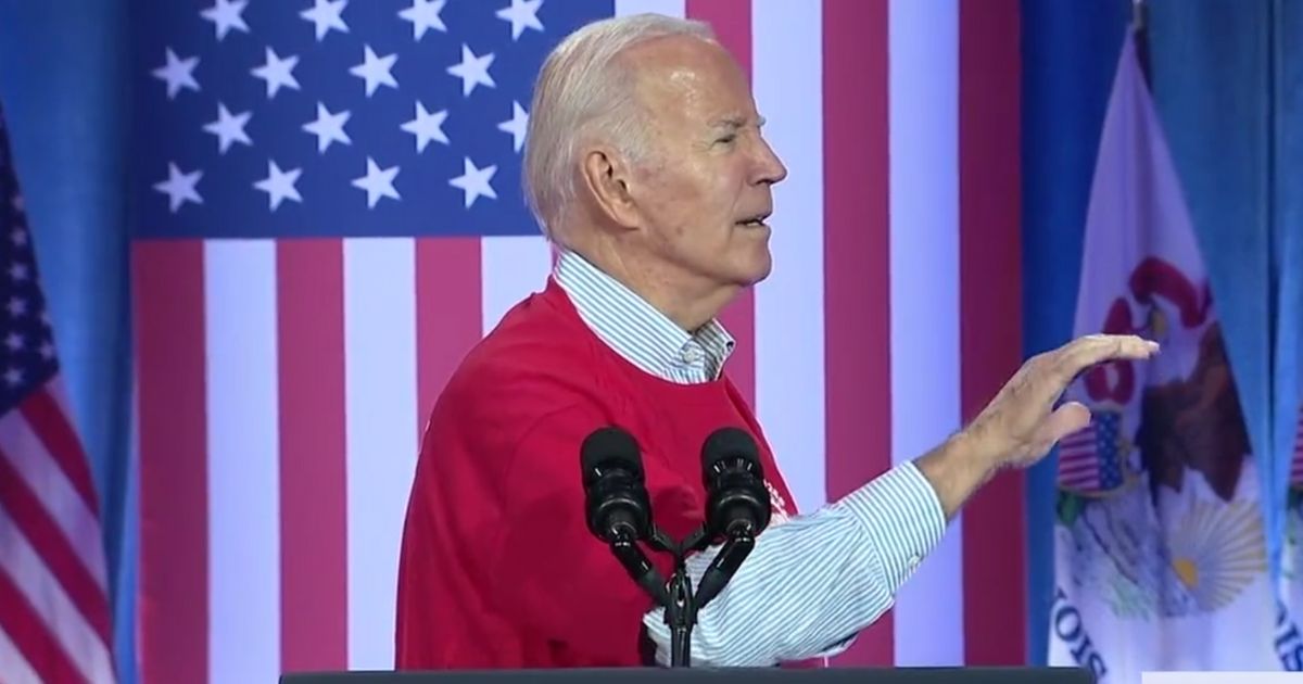 Watch: Biden Interrupted by Protester Just Seconds Into His Speech