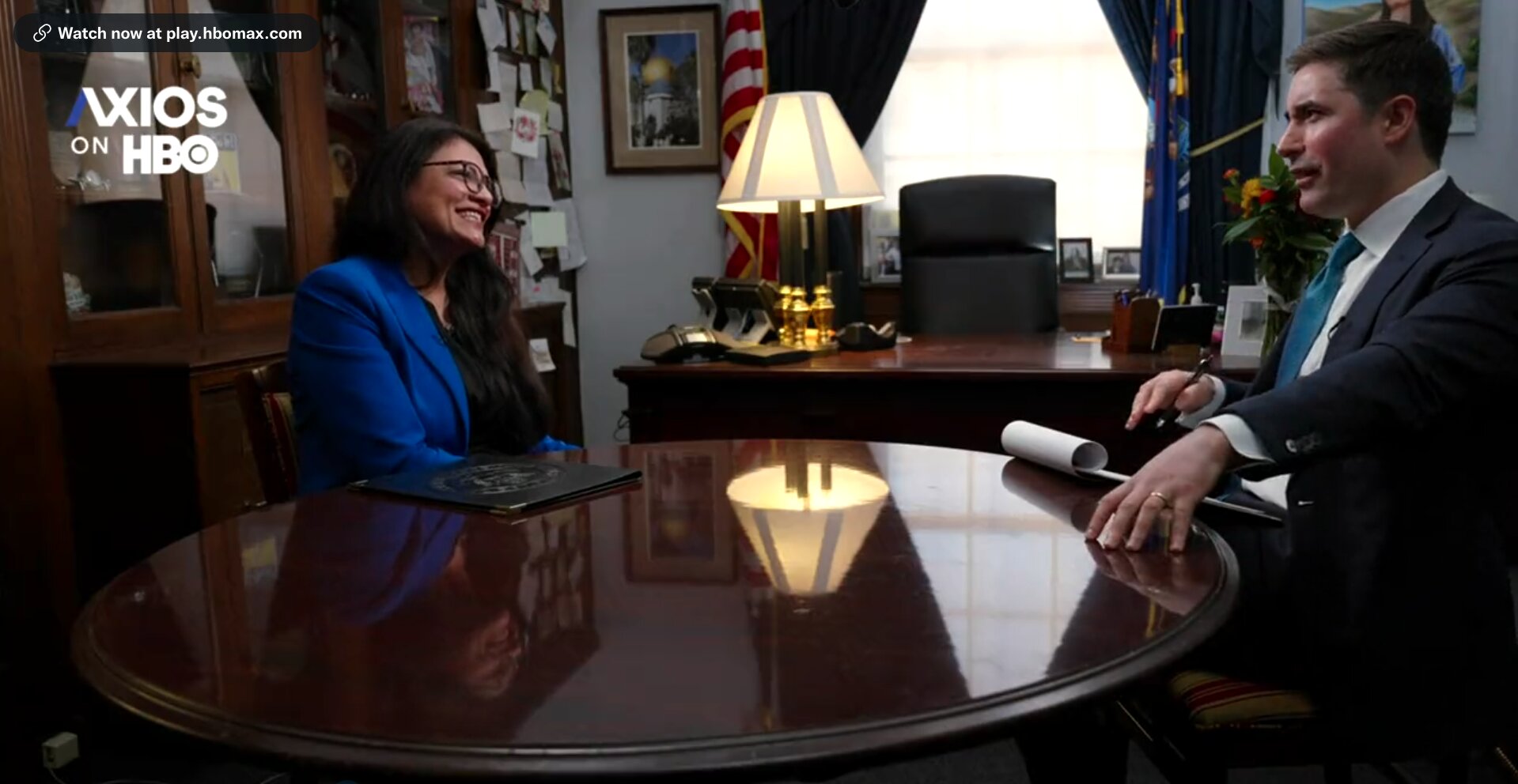 Tlaib Confronted Over Endorsement of Bill That Would ‘Release Everyone’ From Prison in 10 Years