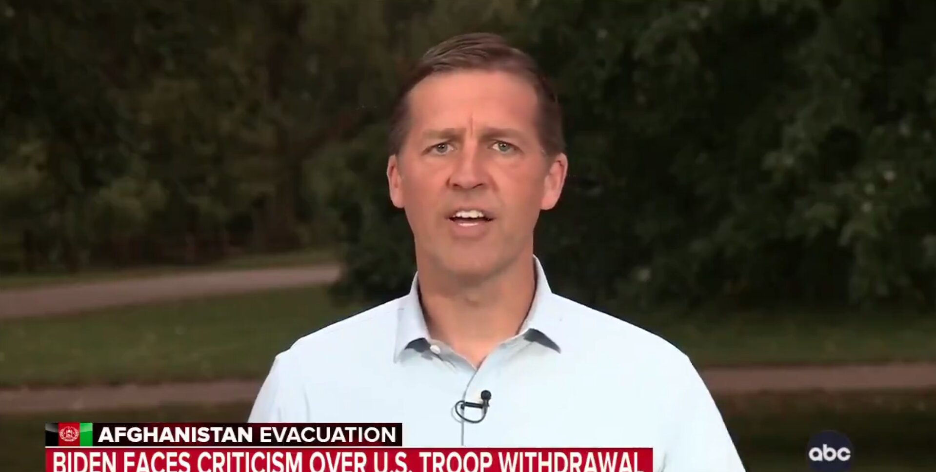 Sasse Says Biden Has Been ‘Repeatedly Disconnected From Reality’ on Afghanistan