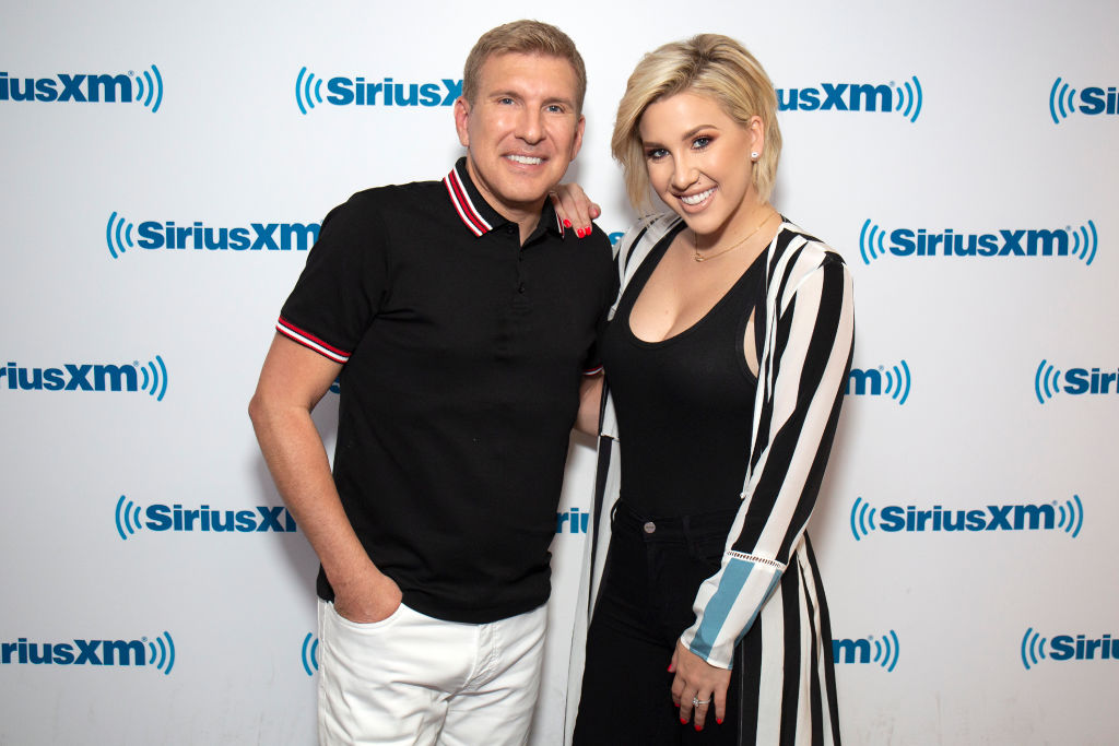 Savannah Chrisley Gives Update After Parents Todd and Julie Chrisley Report to Prison
