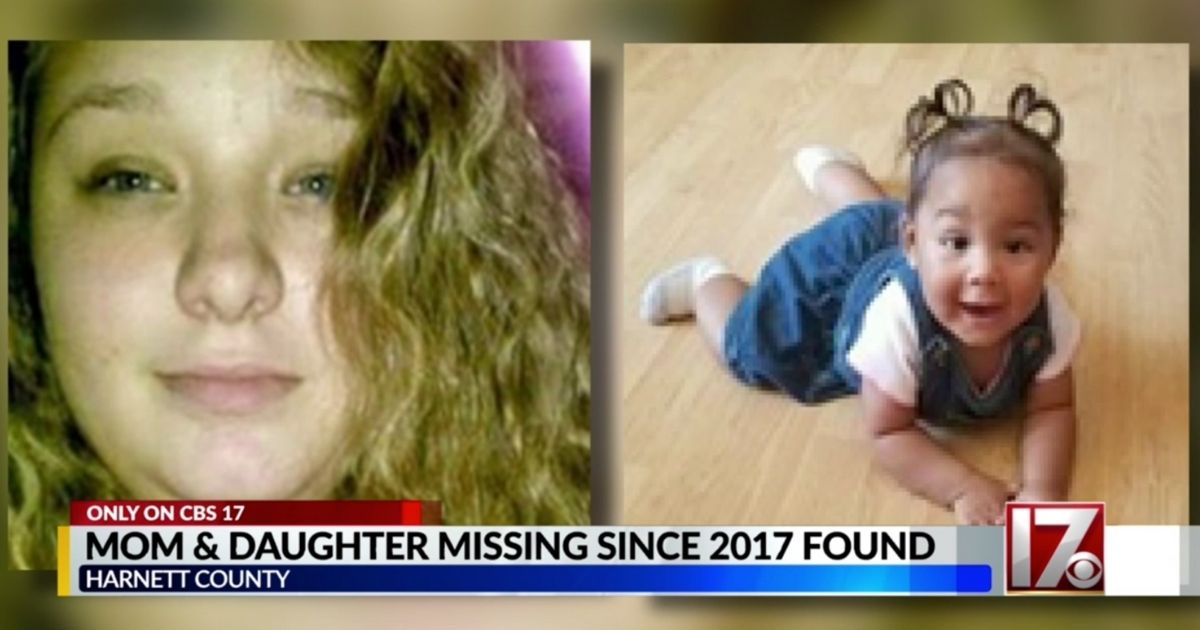 Mother, Child Missing Since 2016 Found Only 25 Miles from Site of Initial Disappearance