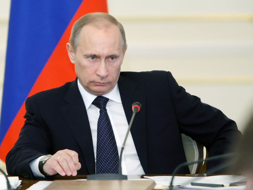 Putin Demands Action, Says US Patriot Missile Downed Russian Military Plane