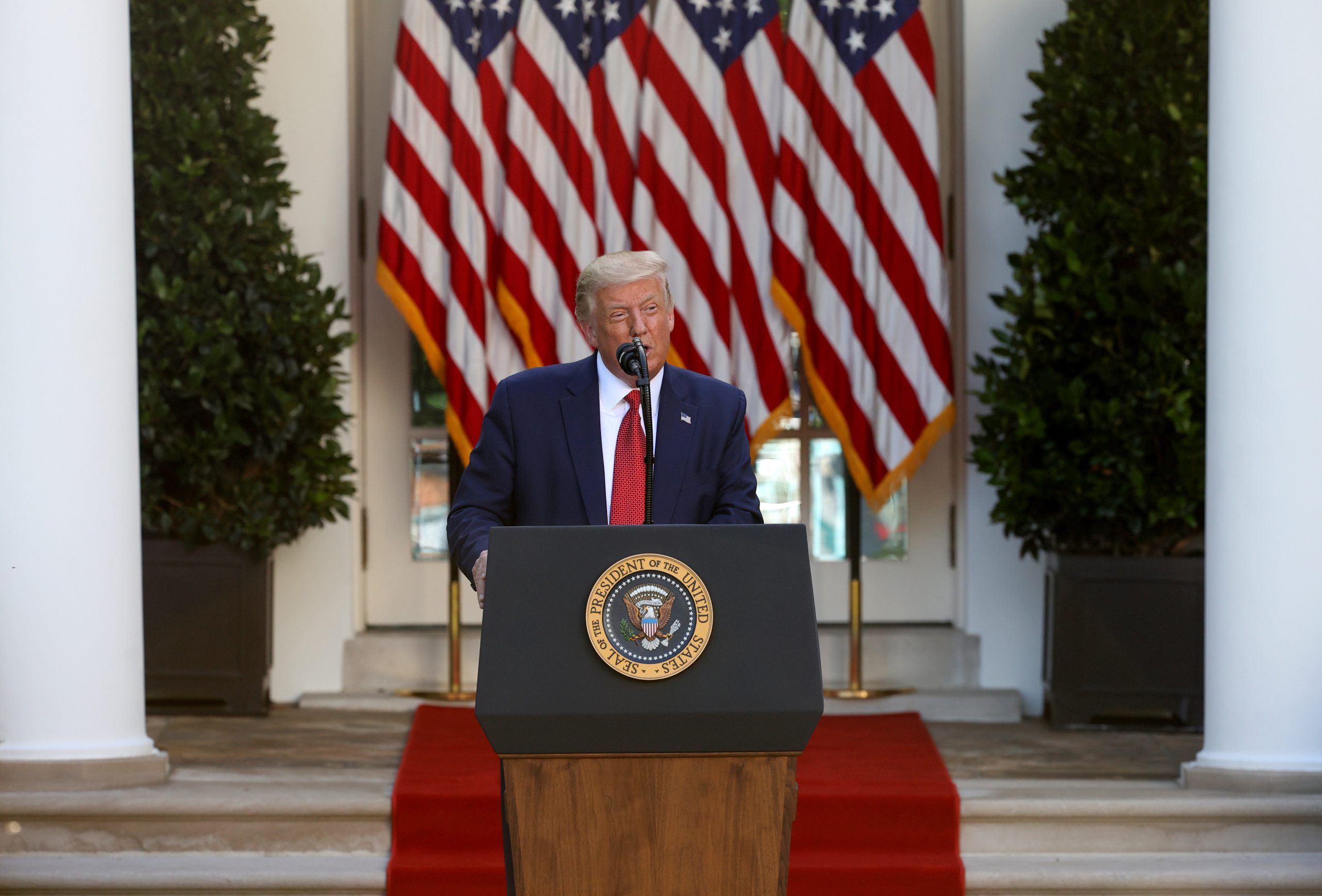 China Vows Retaliation After Trump Ends Preferential Status for Hong Kong