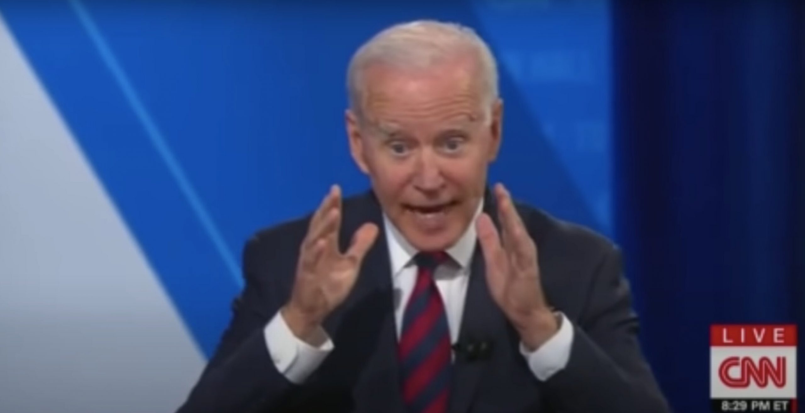 ‘I Don’t Care if You Think I’m Satan Reincarnated’: Biden Addresses Those Downplaying Jan. 6