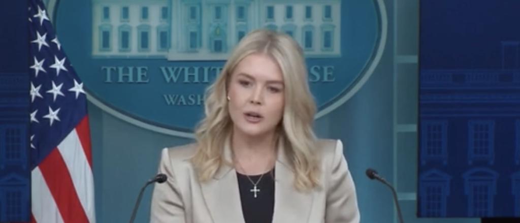Karoline Leavitt Turns Tables On Reporter Trying To Claim No Illegal Immigrant Has Received Medicaid Coverage