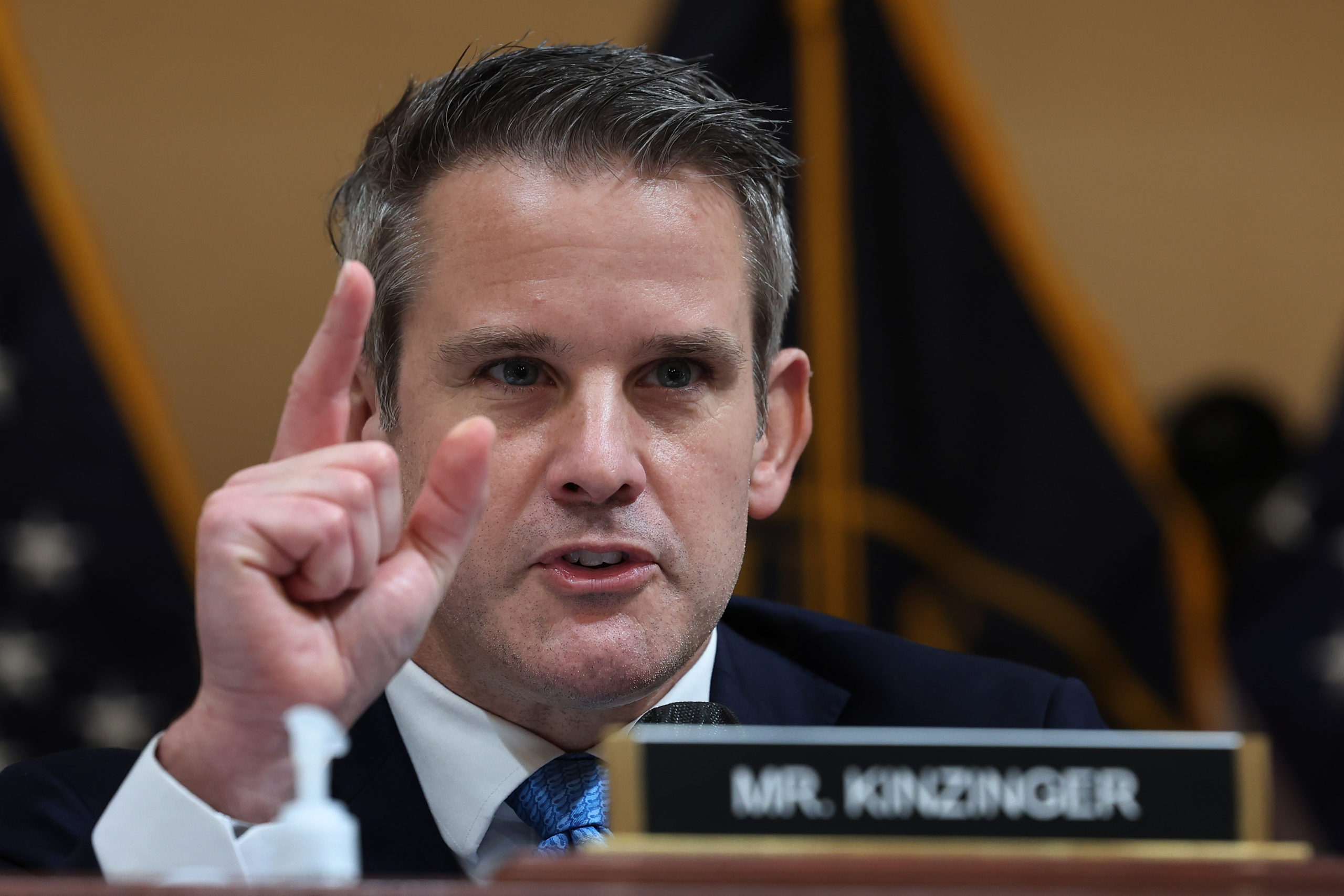Kinzinger Slams His Own Party in Fiery Final Floor Speech: ‘We Shelter the Ignorant, the Racist’