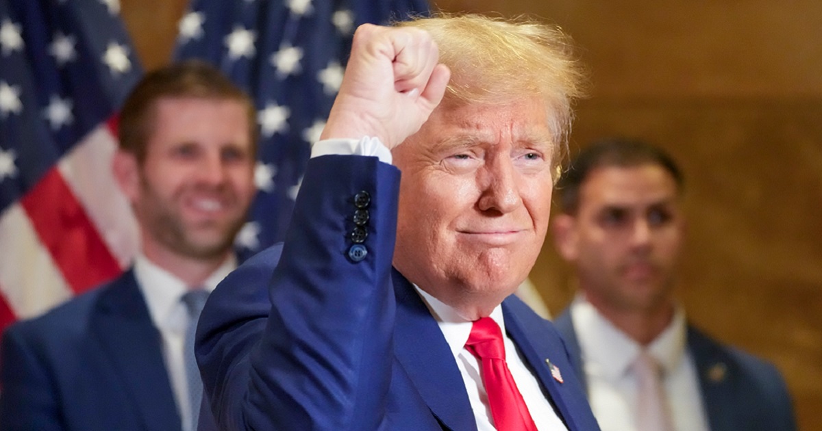 Trump Suggests Bud Light Is a ‘Great American Brand’ That Deserves a ‘Second Chance’ After Boycott