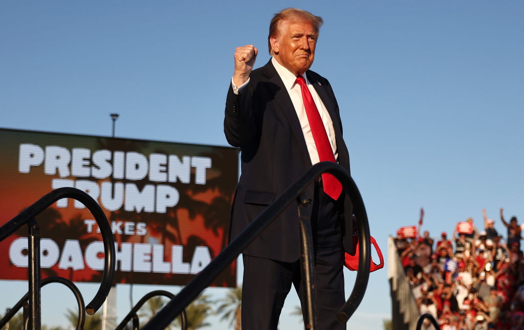 Man With Shotgun Arrested Before Trump Coachella Rally; Suspect Says, ‘I’m 100% a Trump Supporter’