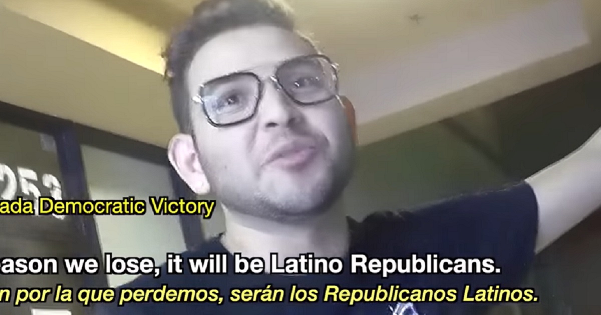 Battleground State Democrat Party Organizer Caught on Hidden Camera Trashing Hispanics, Every Voter Should Watch This