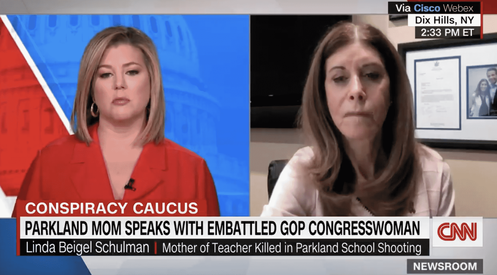 Mother of Parkland Victim Weighs in on Whether Marjorie Taylor Greene Should Be Stripped of Committee Assignments