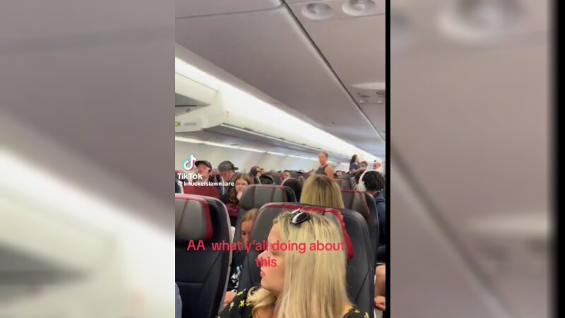 Woman Goes Viral After Disrupting Flight While Talking About ‘Not Real’ Passenger