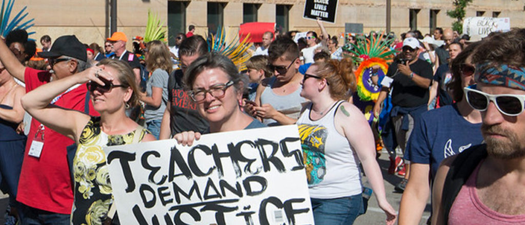 Union Gives Teachers ‘Interrupting Whiteness’ Classes And More In Radical Left Training Series