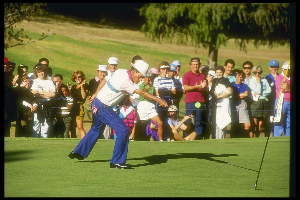 Hall of Fame Golfer Chi Chi Rodriguez Dies at 88
