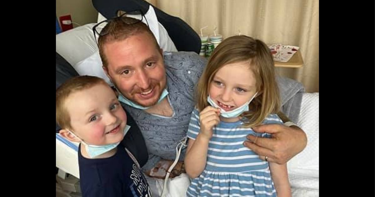 4-Year-Old Boy and 6-Year-Old Girl Save Dad's Life After He Experiences Medical Emergency at Home