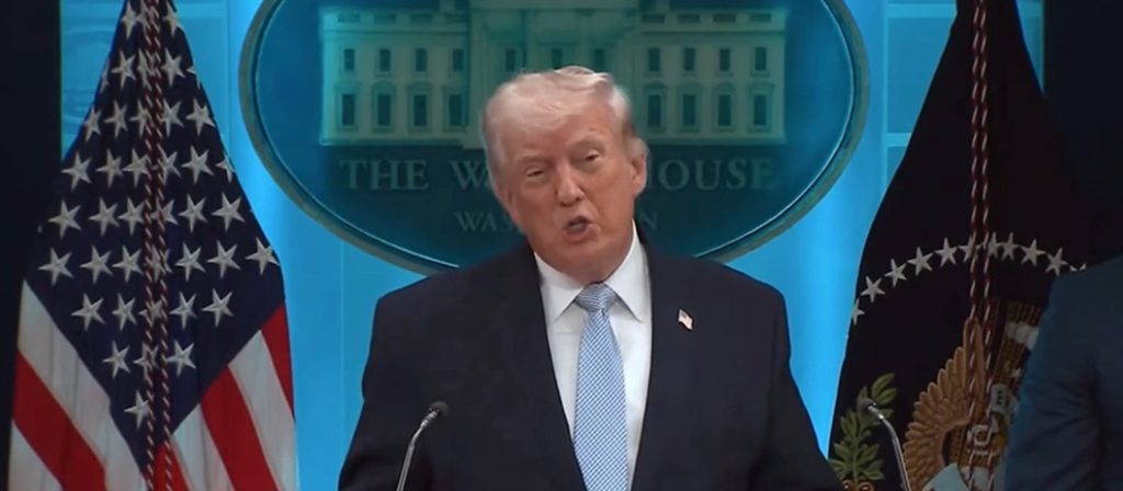 Trump Vows To Find ‘Sick Person’ In Iran Rescue Leak, Warns Media Could Face Jail For Not Divulging