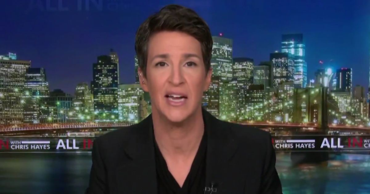 Watch: Rachel Maddow Melts Down as News Breaks That the Supreme Court Is Taking Up Trump’s Immunity Case