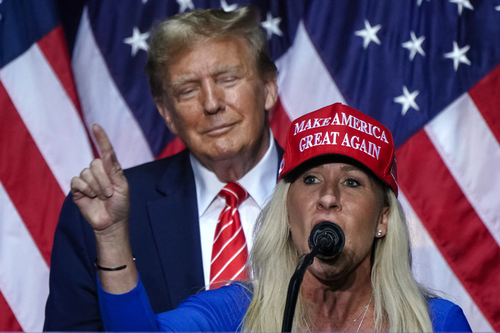Trump on MTG: ‘She’s Lost Her Way’