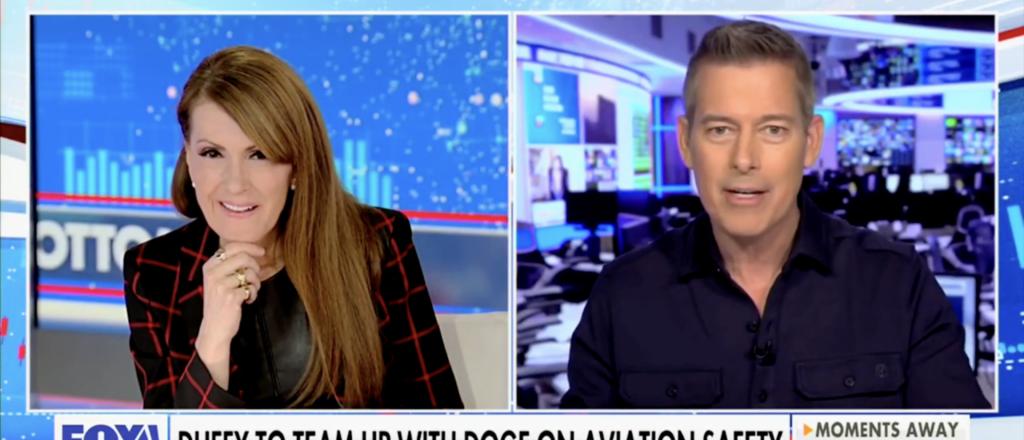 ‘Have At It Hillary!’: Sean Duffy Fires Back At Clinton’s ‘Complaints’ Over DOT Teaming Up With DOGE