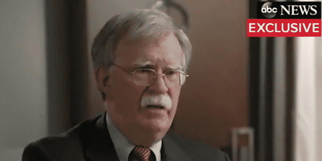 Bolton Defends Decision Not to Testify During Trump’s Impeachment Trial