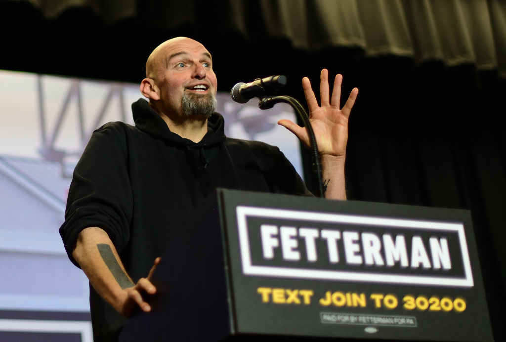 First Photos of Fetterman in Hospital Revealed, But There’s 1 Major Problem