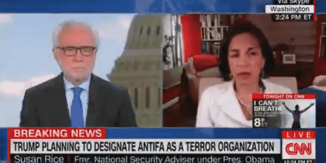 Susan Rice Suggests Foreign Influences May Be Fueling Unrest Amid George Floyd Protests