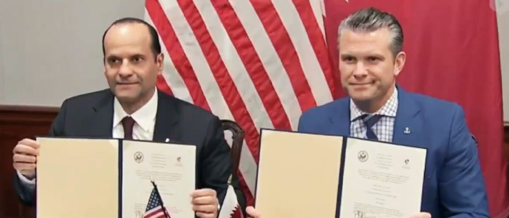 Hegseth Announces U.S. Will Host Qatari Air Force Facility In Idaho