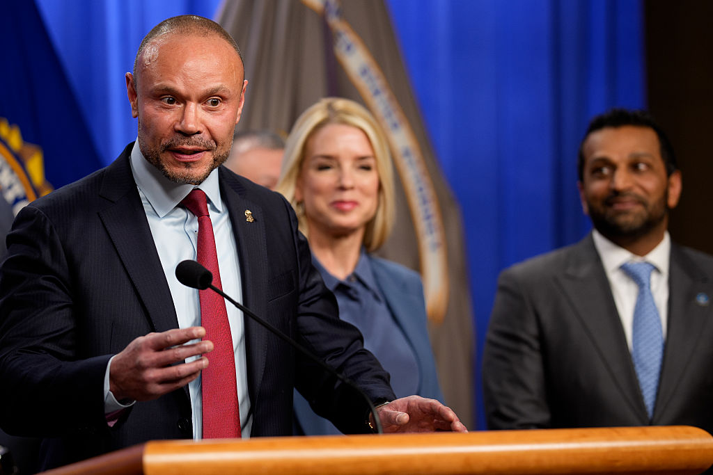 Dan Bongino Exits FBI, Returns to Private Life After Less Than a Year