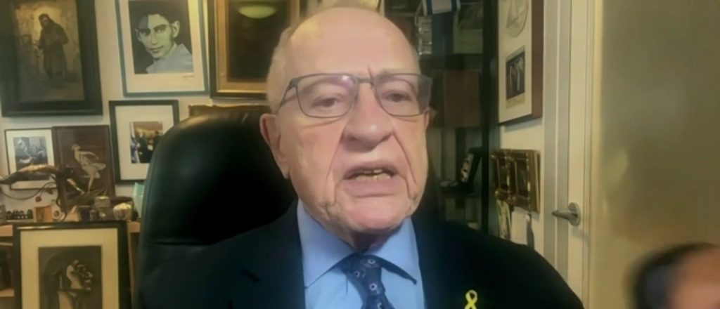 Alan Dershowitz Says This Legal Matter ‘Won’t End Up The Way President Trump Wants It To’