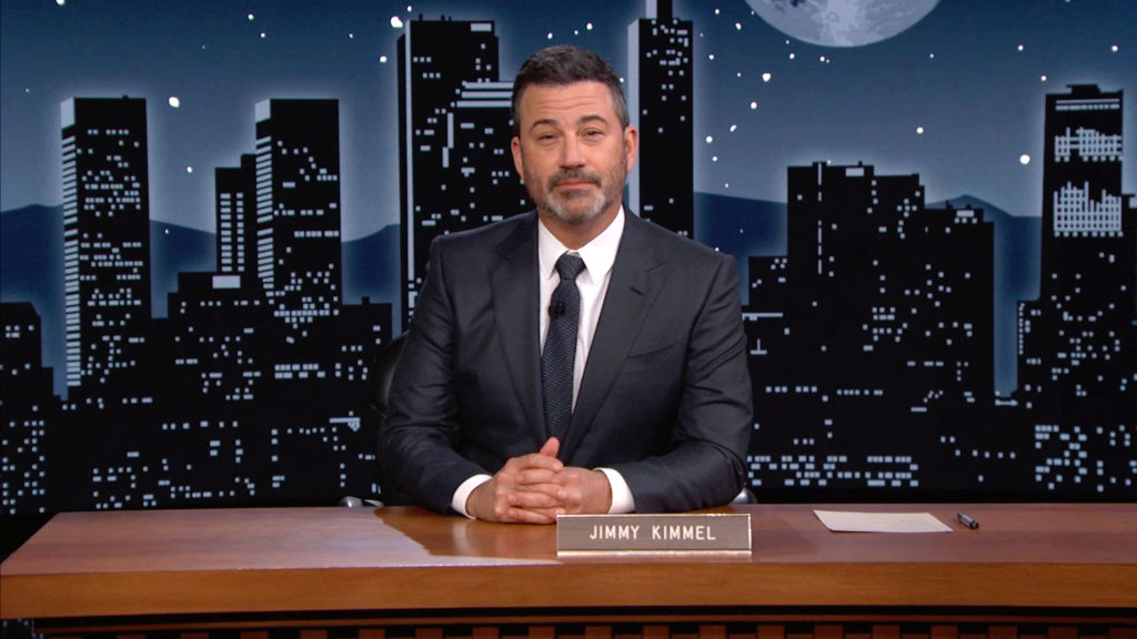 Kimmel Takes Jab at Trump in Ongoing Feud