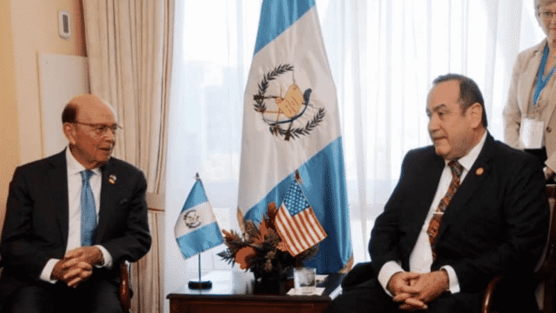New Guatemalan President Talks Migration, Security With U.S. Before Taking Office