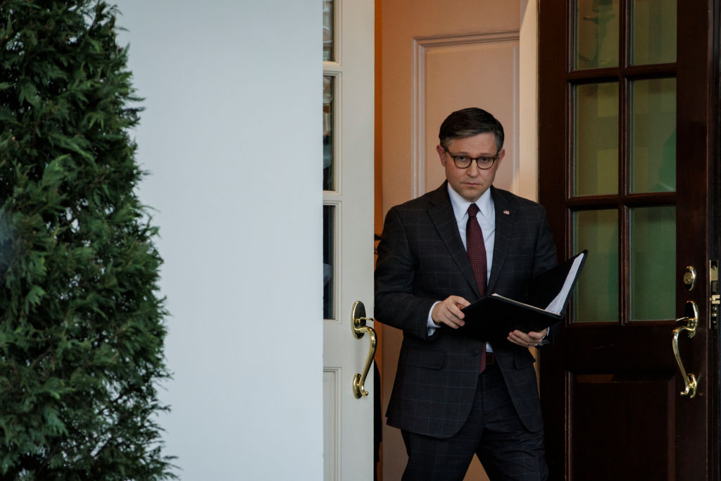 Speaker Johnson Says He Confronted Biden to His Face About the Border: ‘Do Your Job’